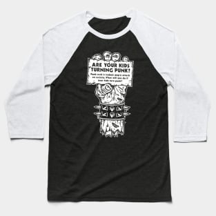 Turn Punk Baseball T-Shirt